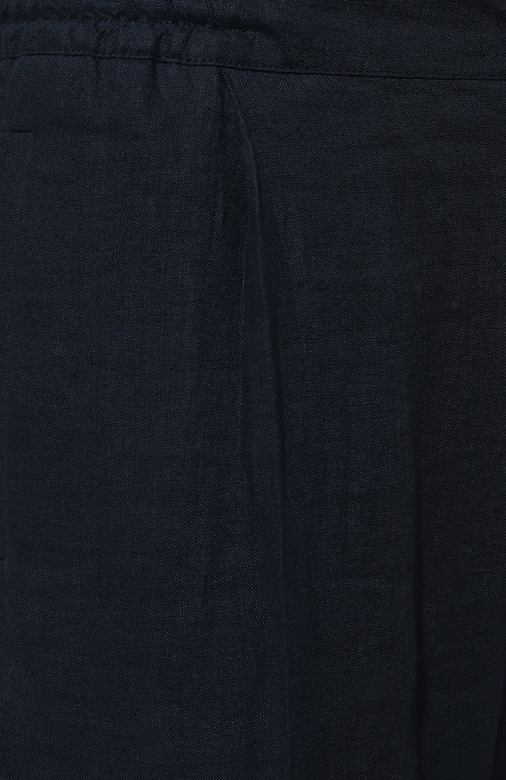 Льняные брюки KITON синего цвета по цене 99500 руб., арт. UPN01H08838, фото 5 Льняные брюки KITON, арт. UPN01H08838, фото 5