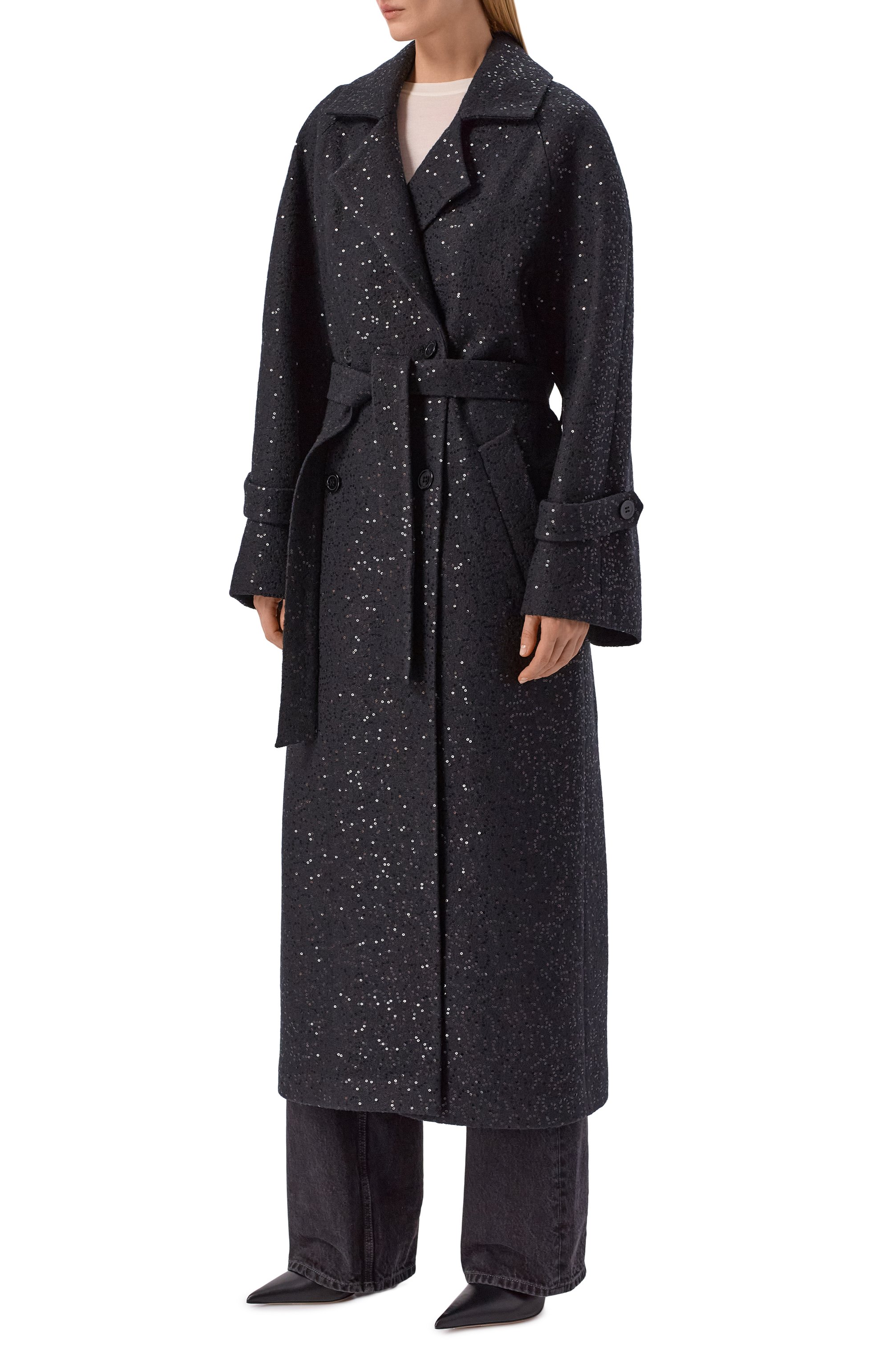 Шерстяное пальто SEVEN LAB, арт. SCU.02.903.14, фото 3