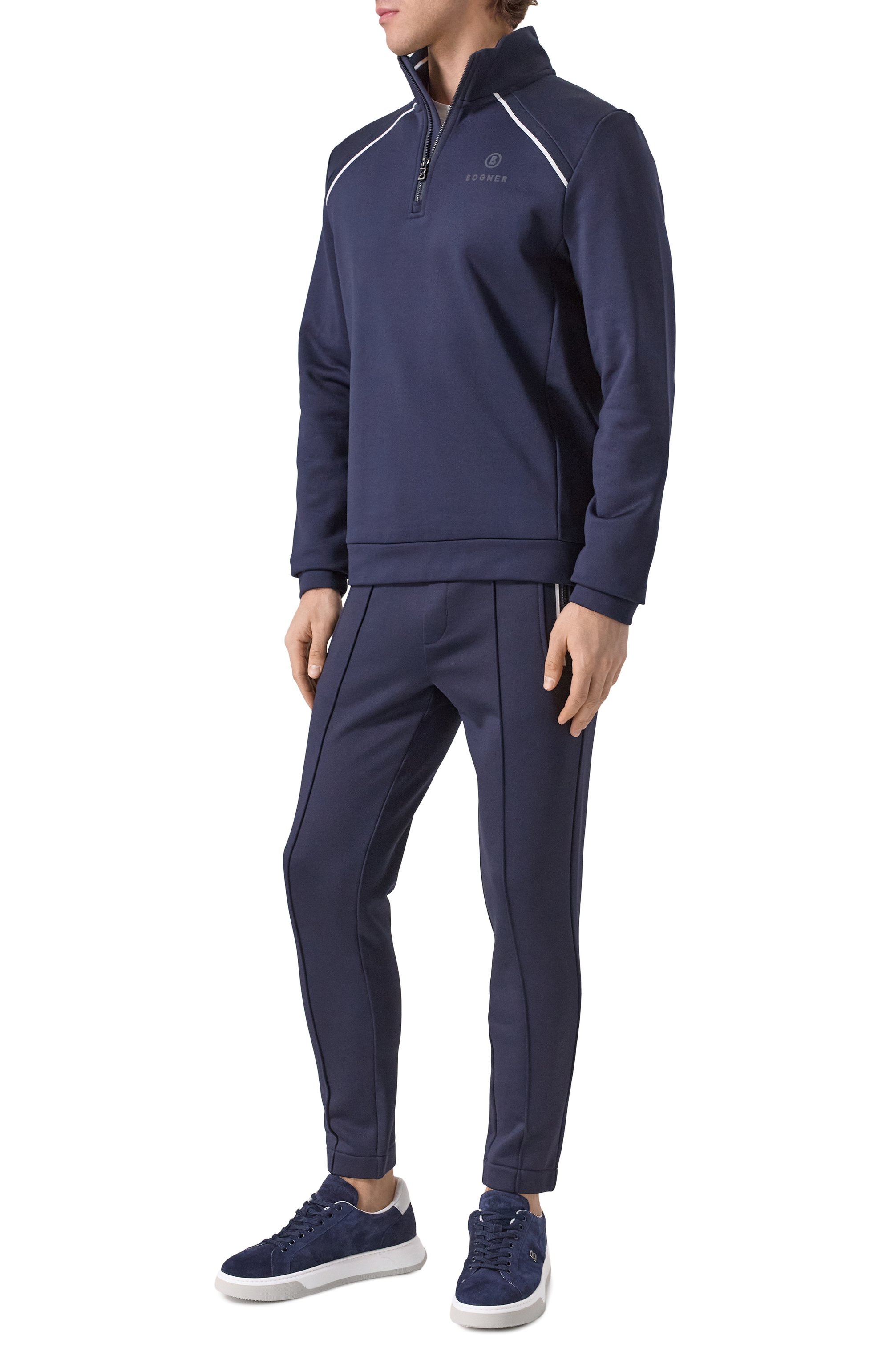 Замшевые кеды milan BOGNER, арт. MILAN 9 A, фото 2