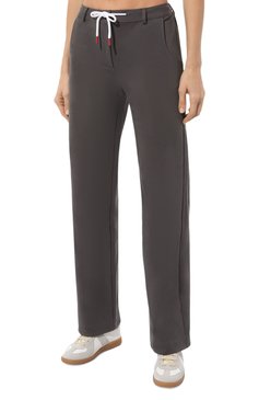 Хлопковые брюки KITON, арт. D56123H08052, фото 3