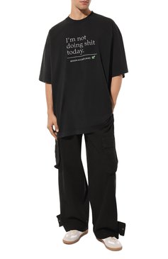 Хлопковая футболка VETEMENTS, арт. UE54TR150B, фото 5