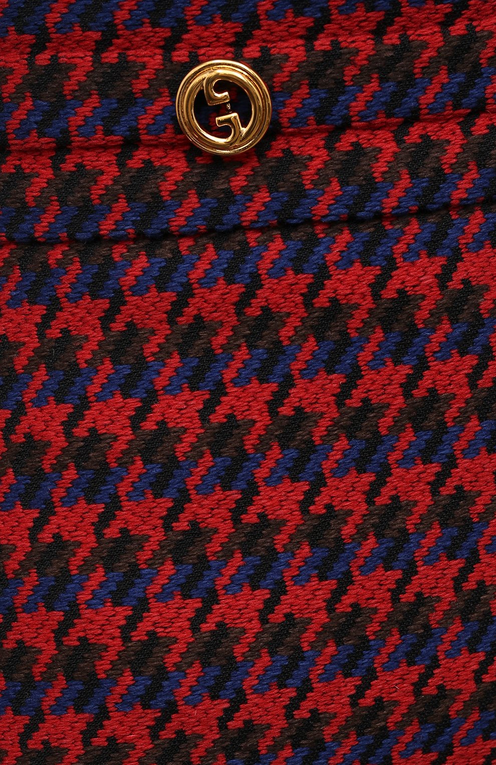 Шерстяная юбка GUCCI, арт. 643737/ZAGEL, фото 5