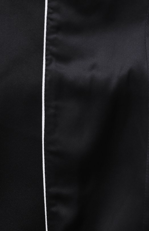 Бархатный жакет Dolce & Gabbana F2942T/FUVG7 Чёрный  F2942T/FUVG7 Фото 7