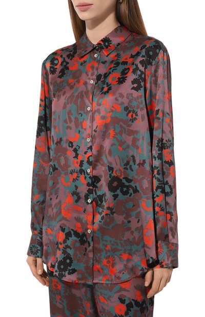 Шелковая блузка ASCENO, арт. AW24_T001F02, фото 3