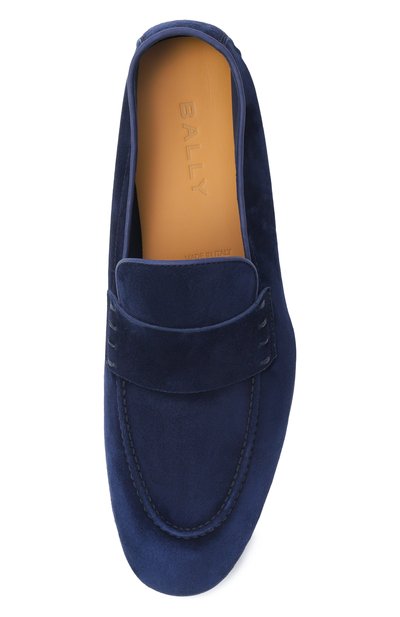 Замшевые лоферы elios BALLY, арт. MSF0LS/SU038, фото 5