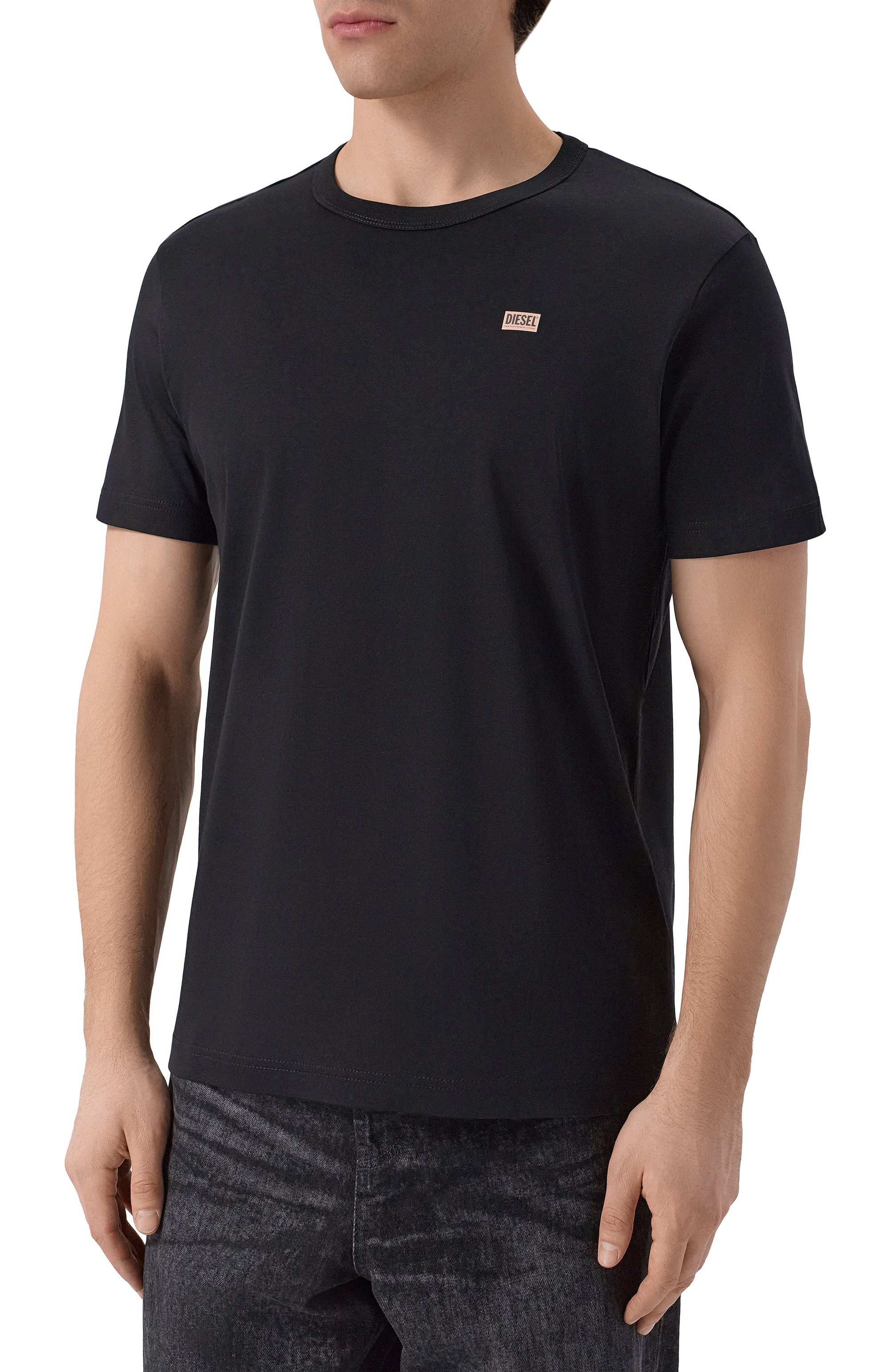Хлопковая футболка DIESEL, арт. A14819/0PJBG, фото 3