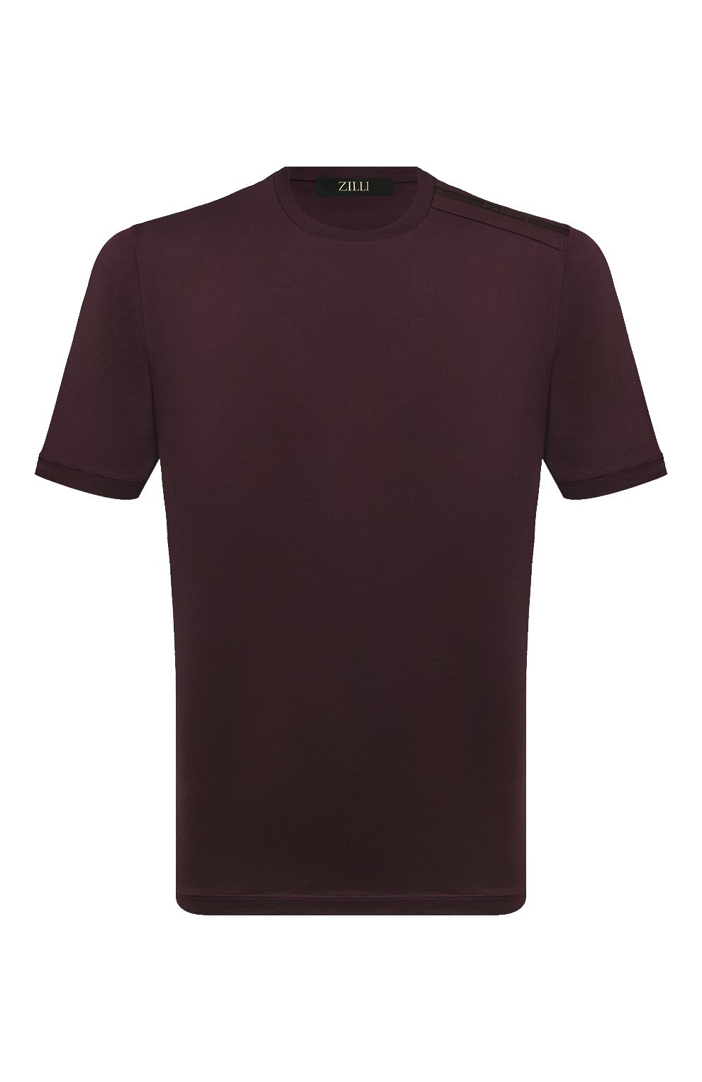 Хлопковая футболка ZILLI, арт. TSR001M0110VFST00, фото 1