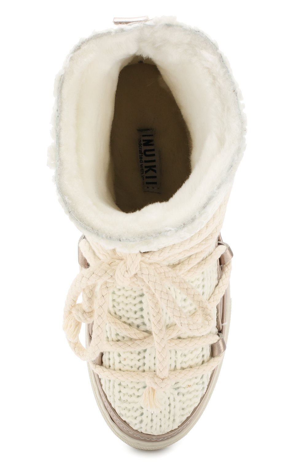 Сапоги с меховой отделкой INUIKII, арт. 70202-8/39-40, фото 4