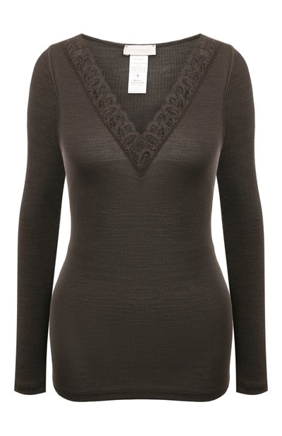 Женская лонгслив из шерсти и шелка ZIMMERLI, арт. 370-53011