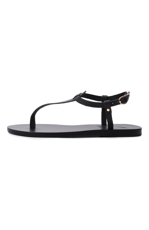 Кожаные сандалии Lito Ancient Greek Sandals LIT0/VACHETTA Чёрный  LIT0/VACHETTA Фото 4