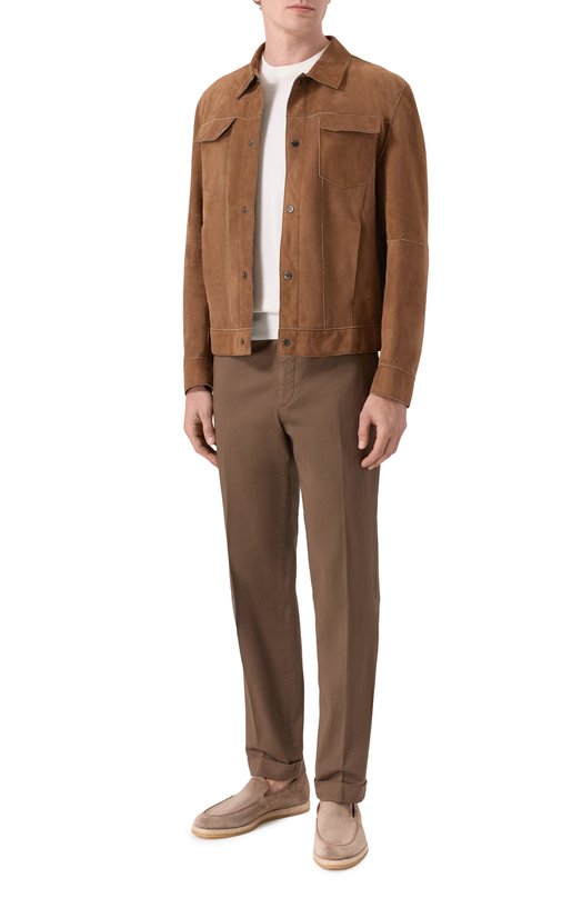 Замшевые эспадрильи Barrett 231U012.14/LIGHT CASHEMERE Бежевый  231U012.14/LIGHT CASHEMERE Фото 2