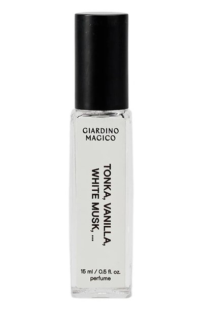 Женский духи tonka, vanilla, white musk, … (15ml) GIARDINO MAGICO, арт. 4660222282224