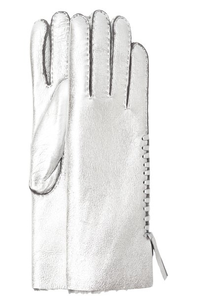 Женские кожаные перчатки AGNELLE, арт. MIA