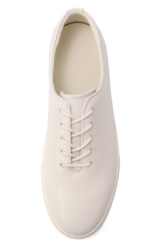 Кожаные кеды Oxford 12 STOREEZ 124398 Белый  124398 Фото 6