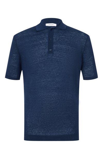 Мужская поло изо льна и хлопка INLINUM, арт. PUTRI/SINAI