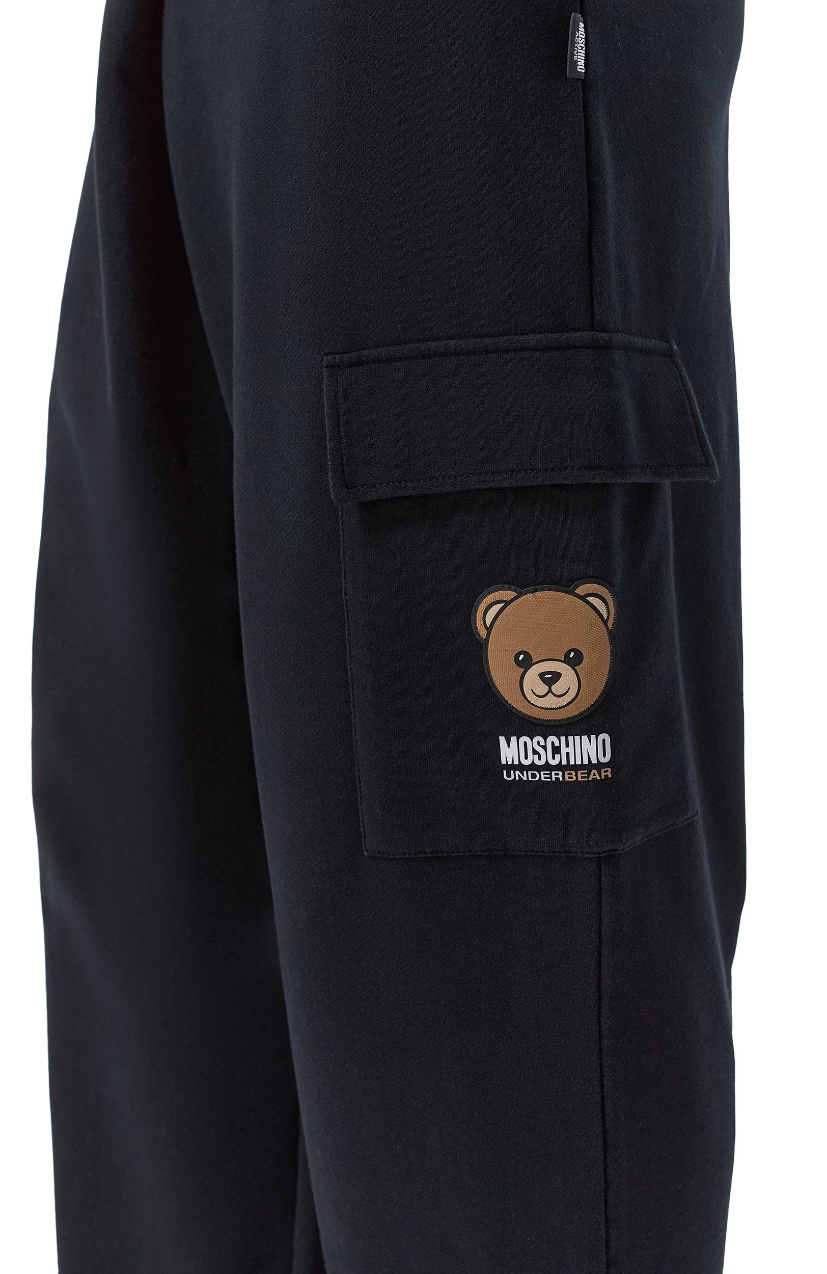 Хлопковые джоггеры MOSCHINO, арт. A6809/4409, фото 5