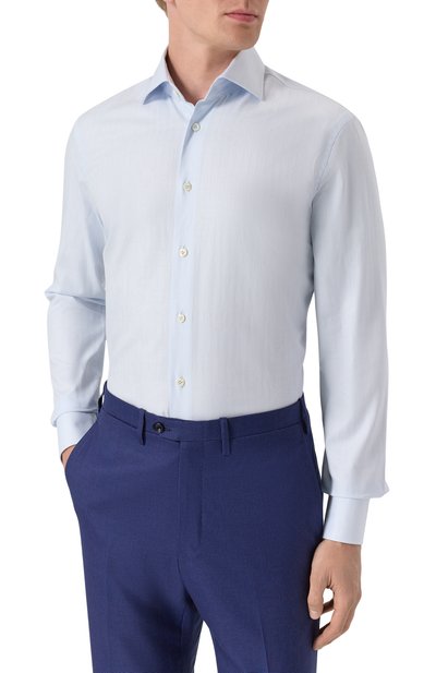 Хлопковая сорочка VAN LAACK, арт. VL-RIVARA-SF/150274, фото 3