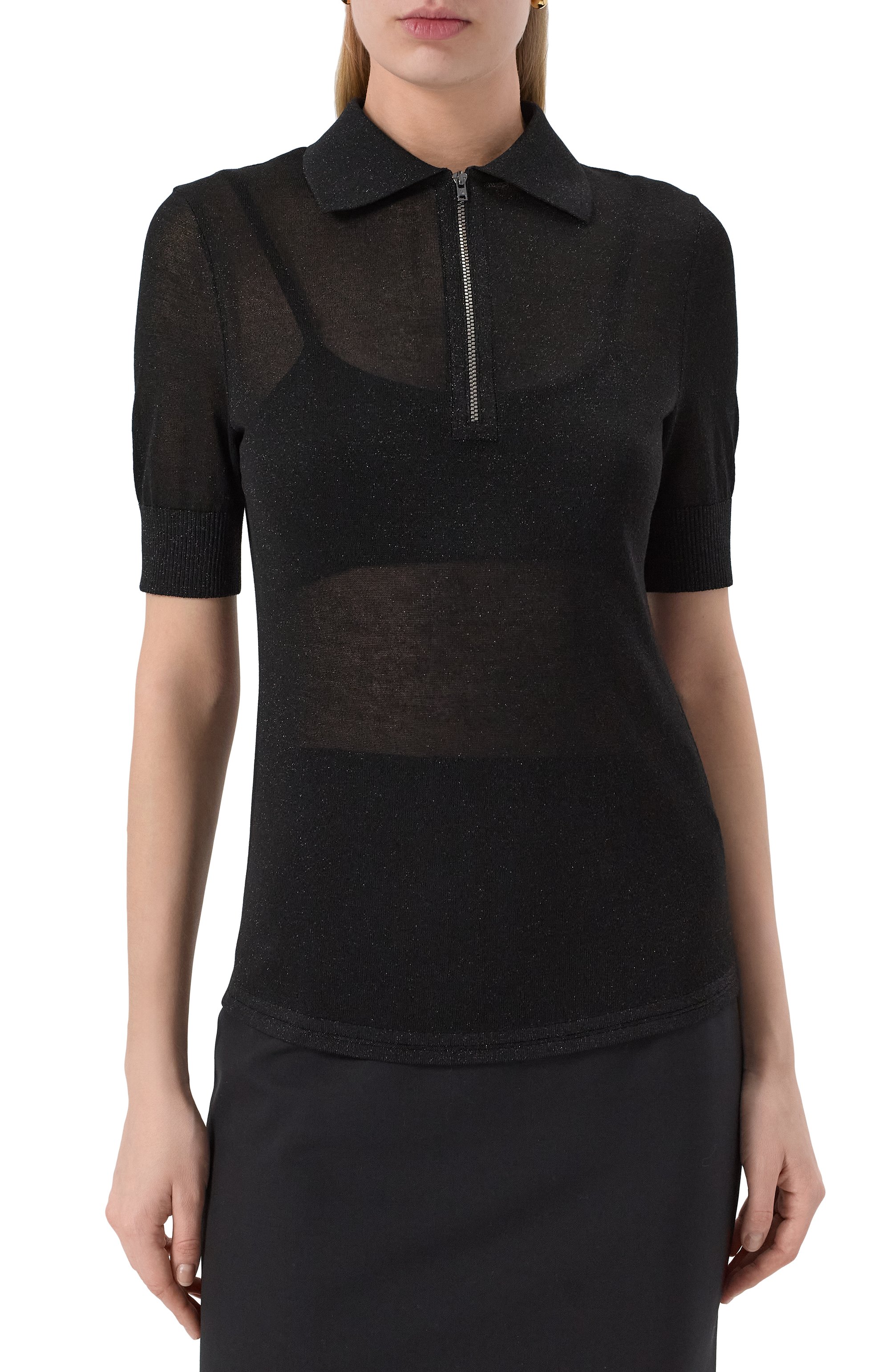 Поло из вискозы FREEAGE, арт. S25.JM082.9000.900, фото 3