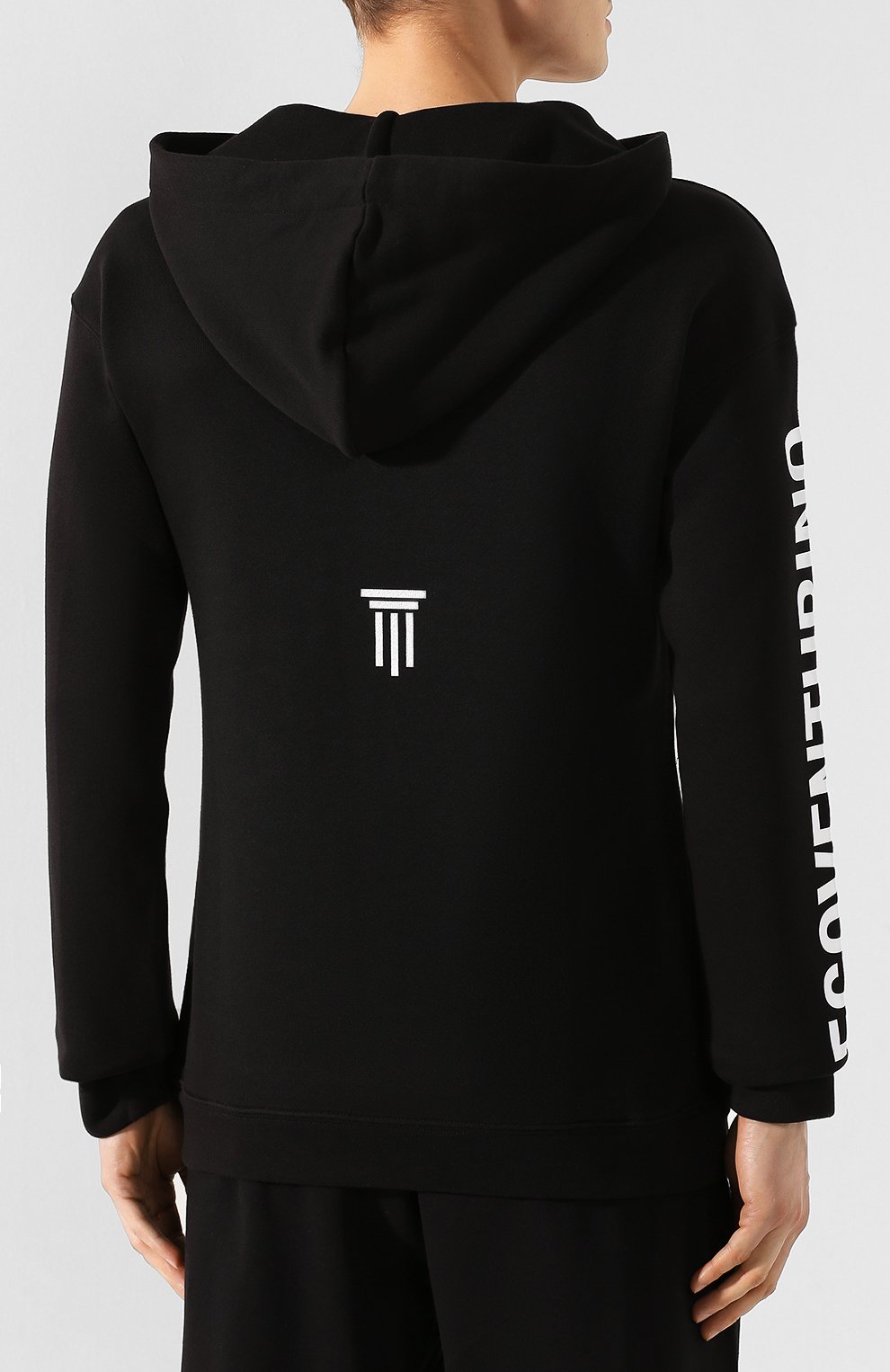 Хлопковое худи DIEGO VENTURINO, арт. SS20-DV FLH BAC, фото 4