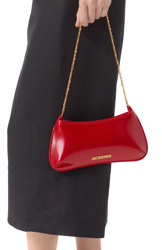 Сумка Le Petit Bisou Jacquemus 24HBAW00404/AC18A01 Красный  24HBAW00404/AC18A01 Фото 2