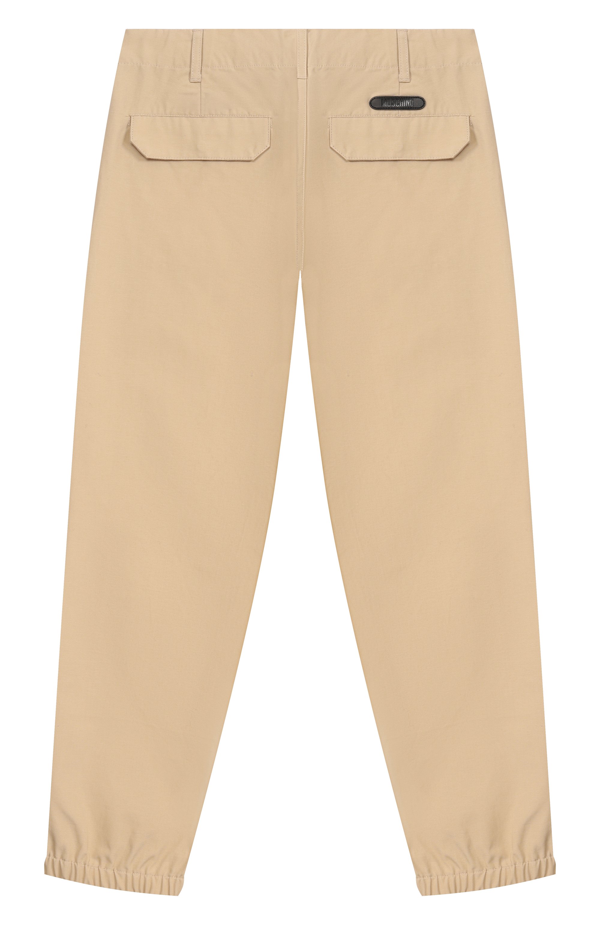 Хлопковые брюки MOSCHINO, арт. HUP08Z/LLA14, фото 2