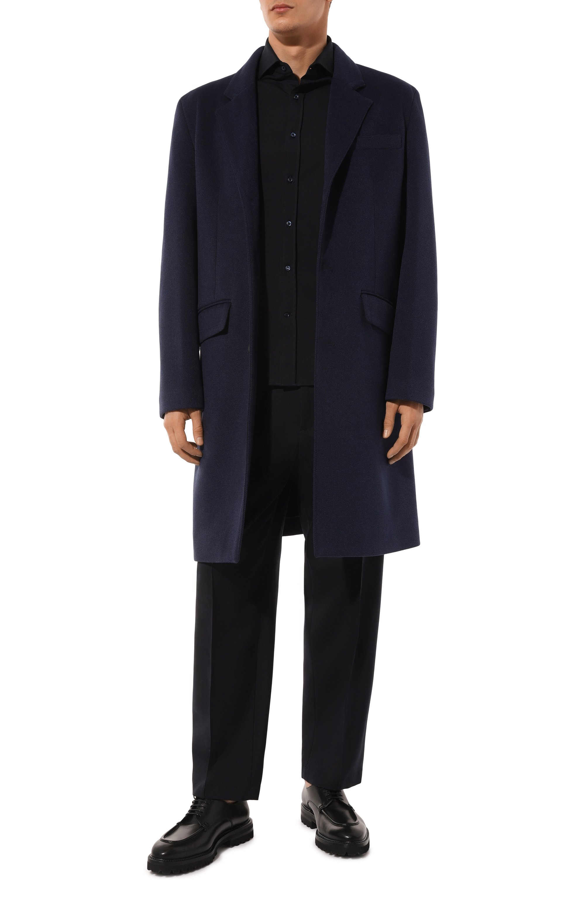 Хлопковая рубашка BRUNELLO CUCINELLI, арт. M0B136686, фото 2