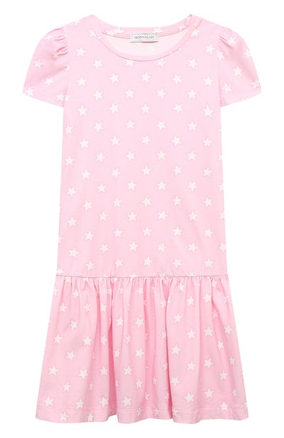 Хлопковое платье MONNALISA, арт. 11C908RU