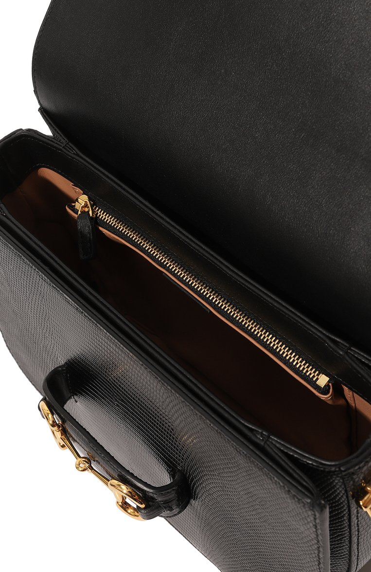 Сумка 1955 horsebit small из кожи варана GUCCI, арт. 602204 LUZ0G, фото 5