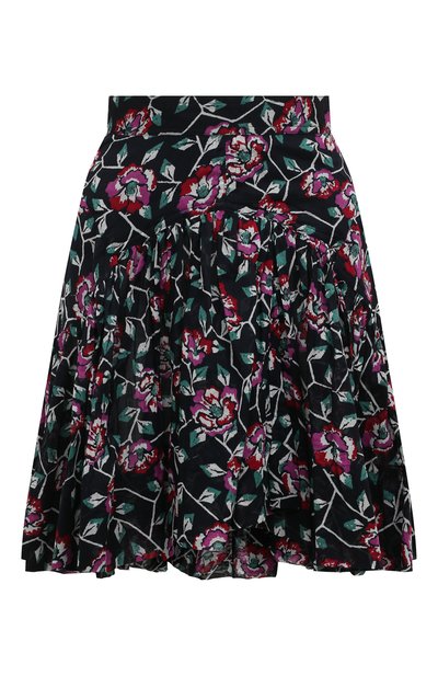 Женская хлопковая юбка ISABEL MARANT ETOILE, арт. JU1387-22P032E/SAUREENA