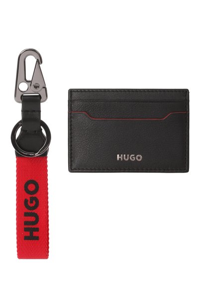 Мужской набор из картхолдера и брелока HUGO, арт. 50536411