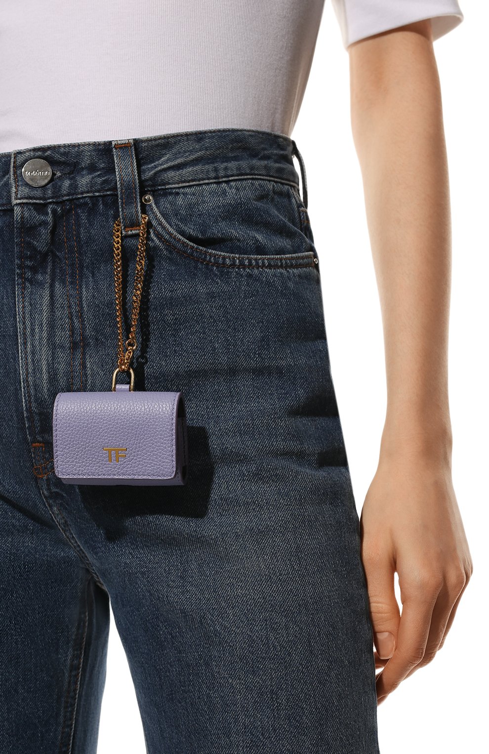 Кожаный чехол для airpods pro TOM FORD, арт. S0408T-LCL095, фото 2