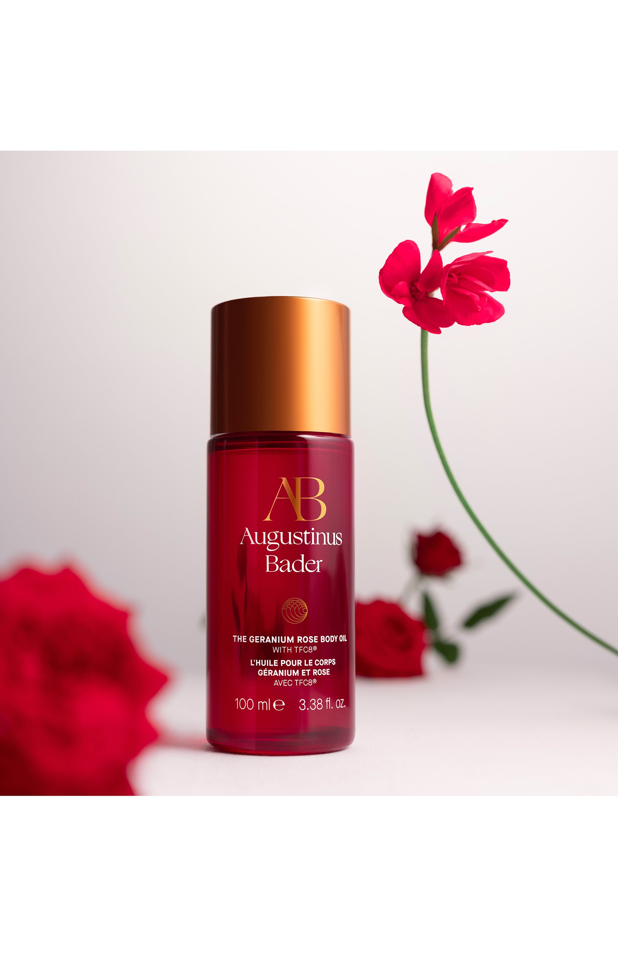 Ароматизированное масло для тела (100ml) AUGUSTINUS BADER бесцветного цвета по цене 14900 руб., арт. 5060552909935, фото 6 Ароматизированное масло для тела (100ml) AUGUSTINUS BADER, арт. 5060552909935, фото 6