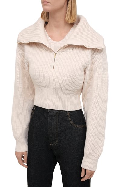 Шерстяной свитер JACQUEMUS, арт. 213KN501-2200, фото 3