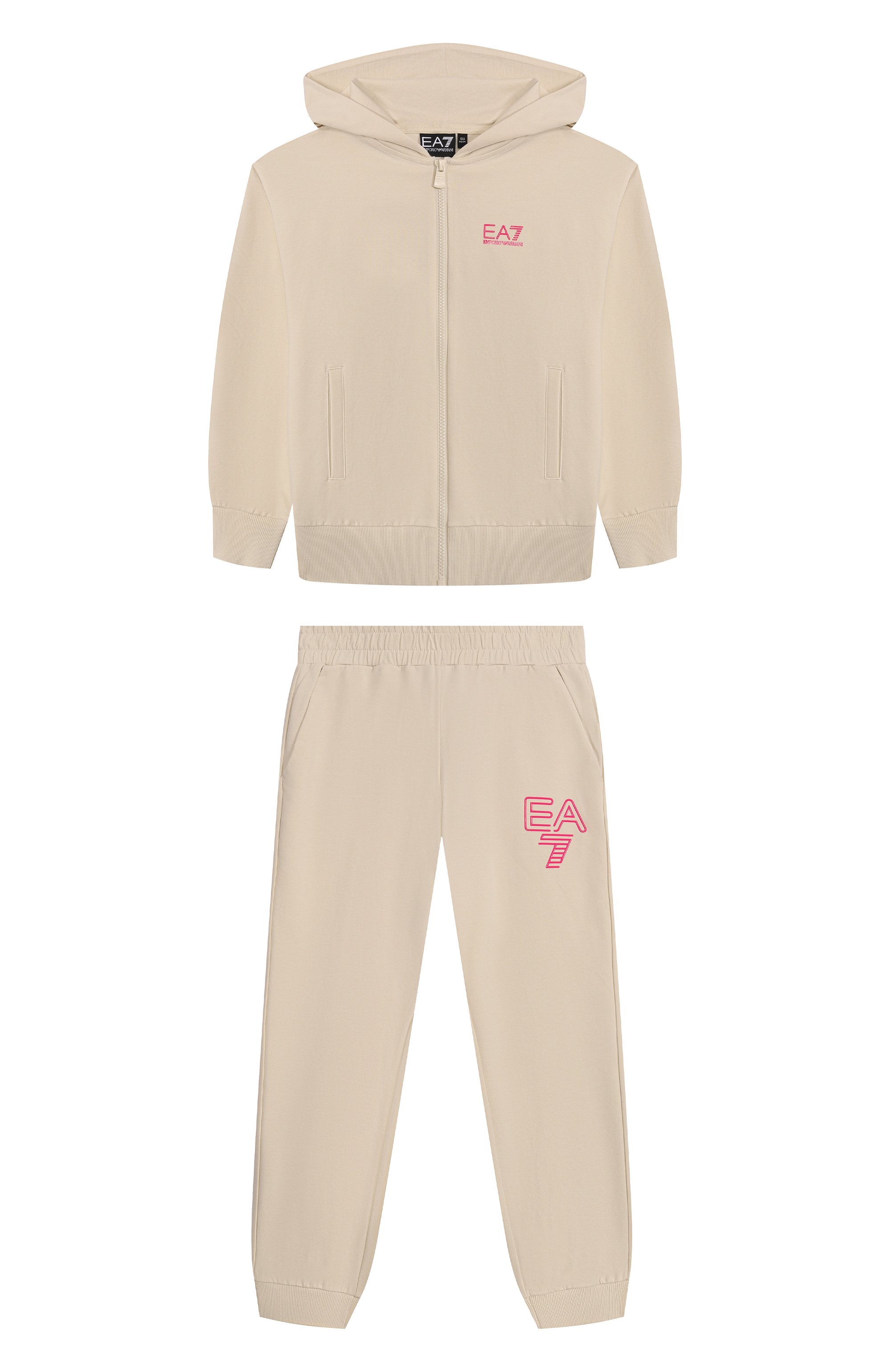 Комплект из толстовки и брюк EA7, арт. 7G000048/AF13135, фото 1