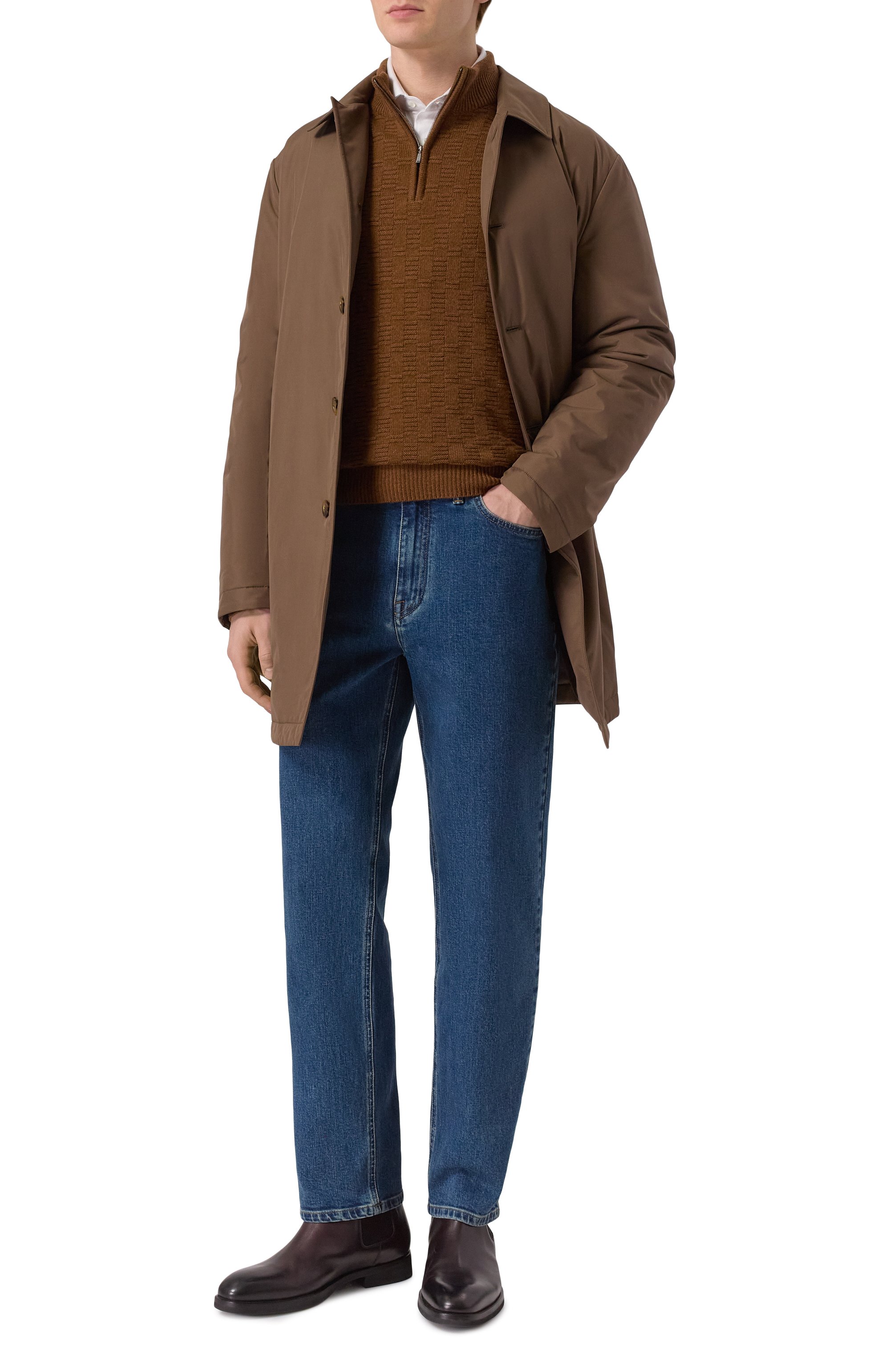 Свитер из кашемира и шерсти ZILLI, арт. KZMN01M0350VLST00, фото 2