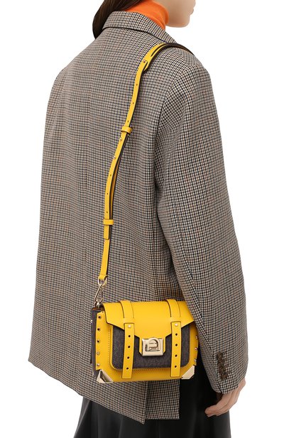 Сумка manhattan MICHAEL MICHAEL KORS желтого цвета по цене 42150 руб., арт. 30T9GNCM1B, фото 2 Сумка manhattan MICHAEL MICHAEL KORS, арт. 30T9GNCM1B, фото 2