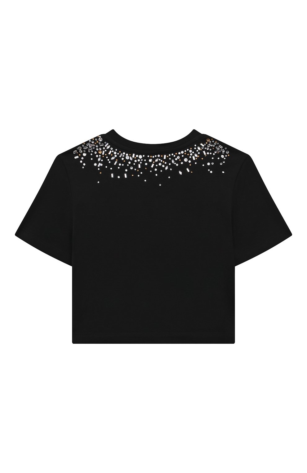 Хлопковая футболка DOLCE & GABBANA, арт. L5JTMD/G7K2V/8-12+, фото 2