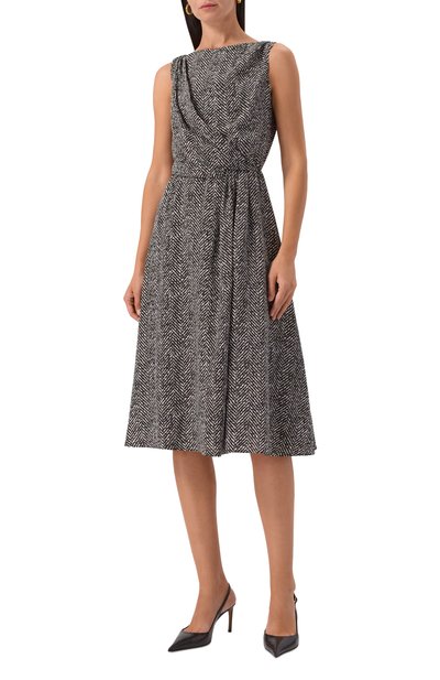 Шелковое платье DOLCE & GABBANA, арт. F6TWAT/FSA70, фото 3