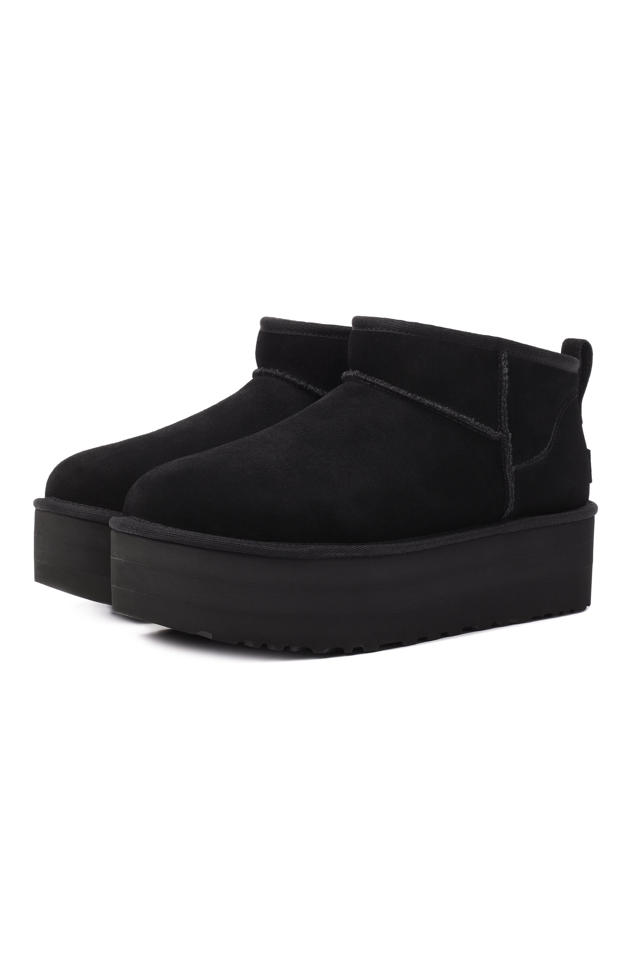 Замшевые угги classic ultra mini platform UGG, арт. 1135092, фото 1
