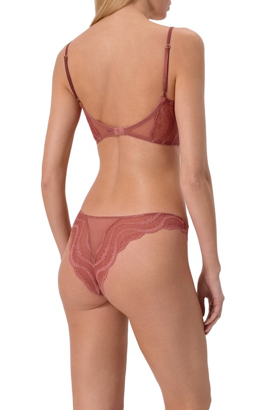 Бюстгальтер-бралетт Kiki De Montparnasse C001BR006 Розовый  C001BR006 Фото 3