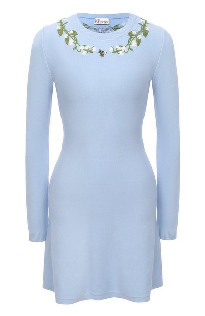 Женское платье REDVALENTINO, арт. VR3KD01X/5NB
