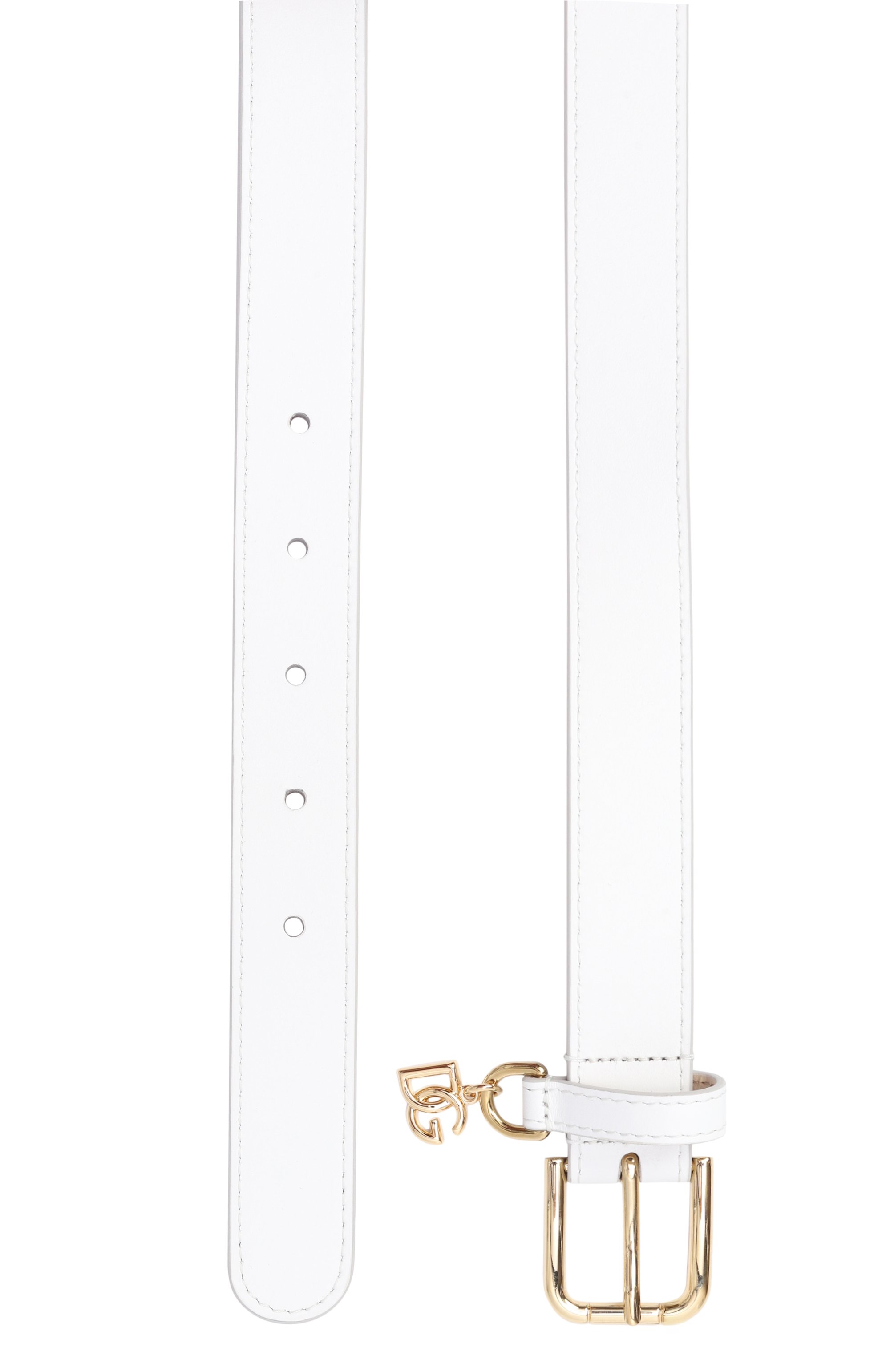 Кожаный ремень DOLCE & GABBANA, арт. EE0071/A1065, фото 2