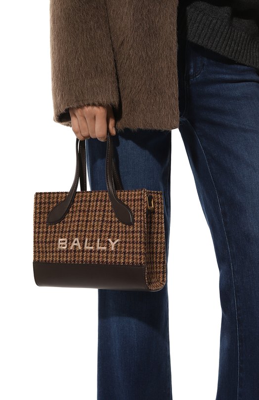 Сумка Bar mini Bally WAM02G/W0229 Коричневый  WAM02G/W0229 Фото 2