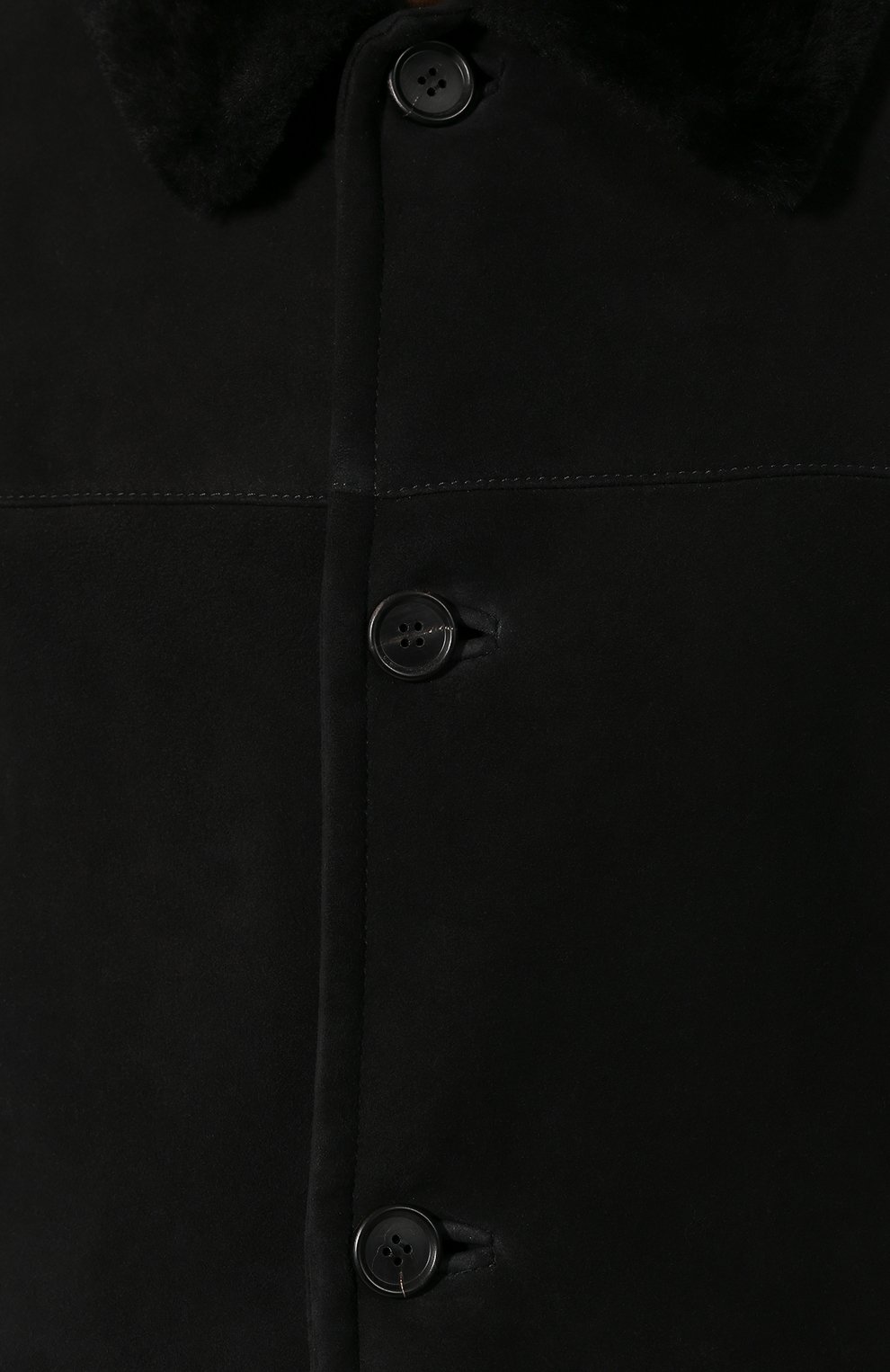 Дубленка из овчины PRADA, арт. UPS418-889-F0002, фото 5