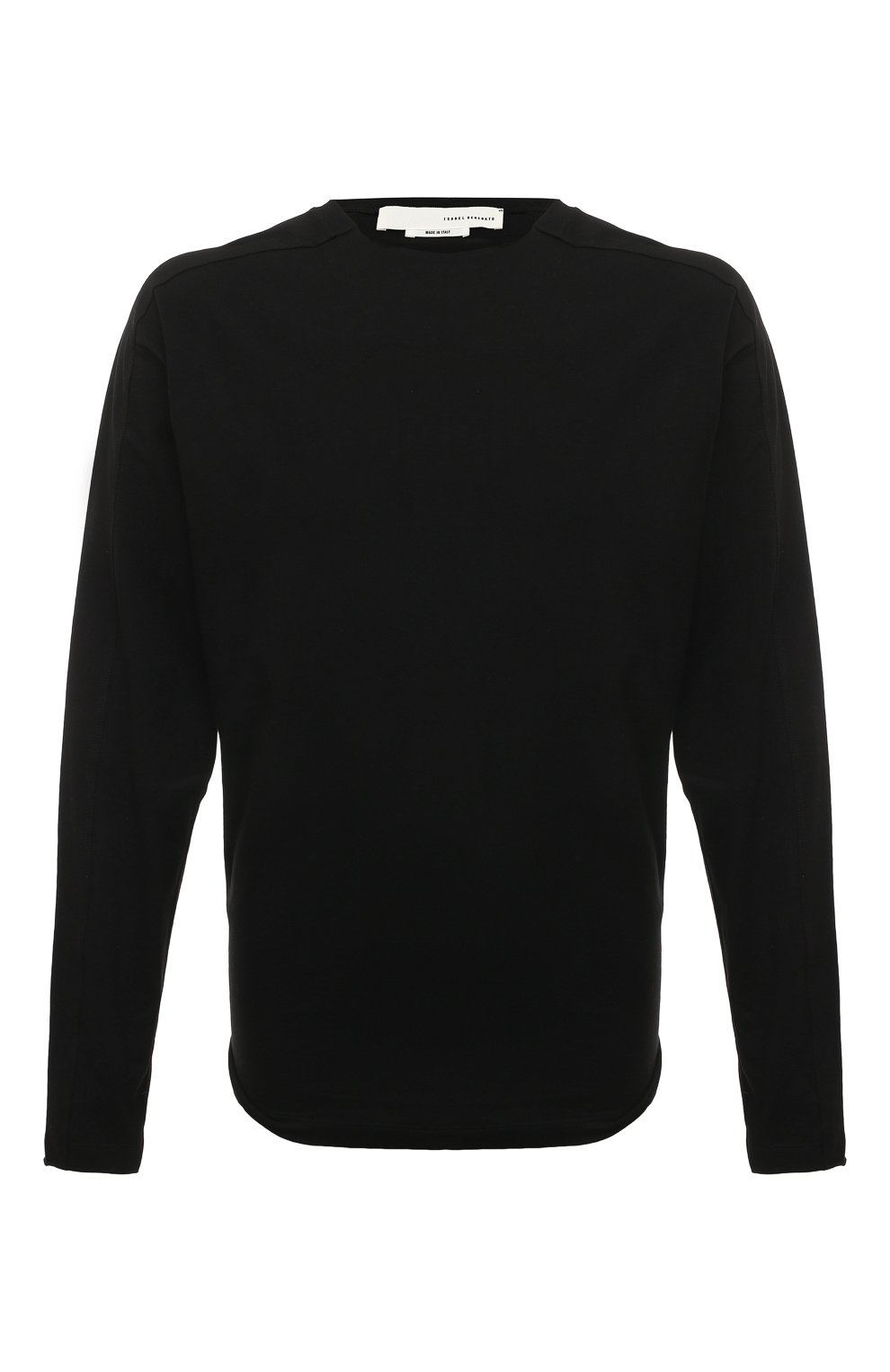 Хлопковый лонгслив ISABEL BENENATO, арт. UJ12S23, фото 1