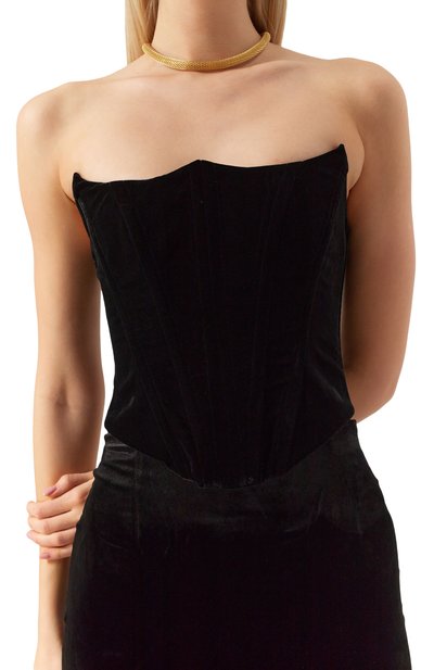 Бархатный корсет ALINE, арт. AL082701, фото 5