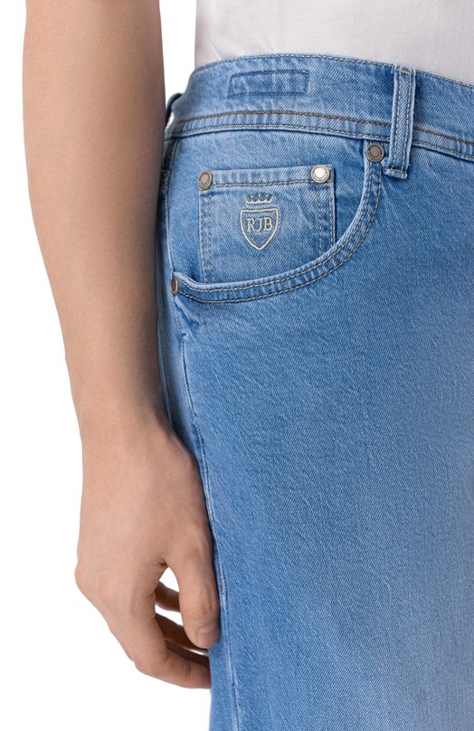 Джинсы Atene Richard J. Brown ATENE Z/T66 Голубой  ATENE Z/T66 Фото 5