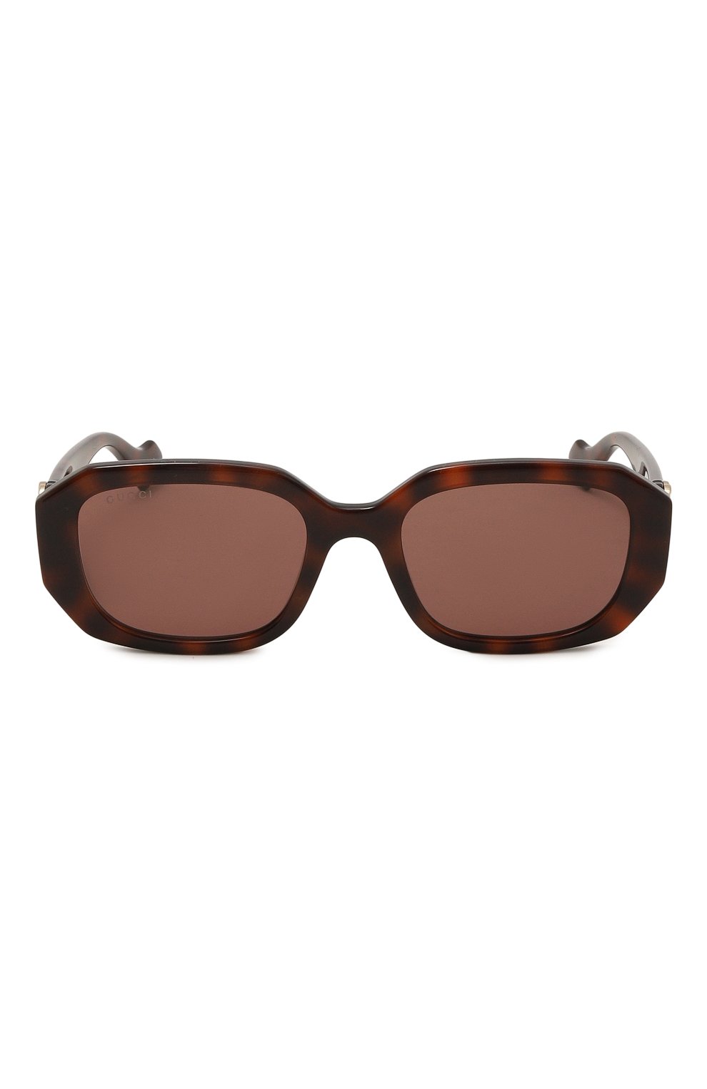 Солнцезащитные очки GUCCI коричневого цвета по цене 32200 руб., арт. GG1535S 002, фото 3 Солнцезащитные очки GUCCI, арт. GG1535S 002, фото 3
