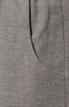 Хлопковые брюки KITON, арт. D55112H08254, фото 5