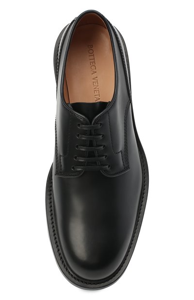 Кожаные дерби BOTTEGA VENETA, арт. 651315/V00H0, фото 5